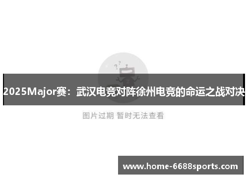 2025Major赛：武汉电竞对阵徐州电竞的命运之战对决