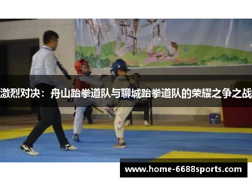 激烈对决：舟山跆拳道队与聊城跆拳道队的荣耀之争之战